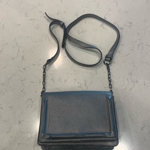 Silver purse